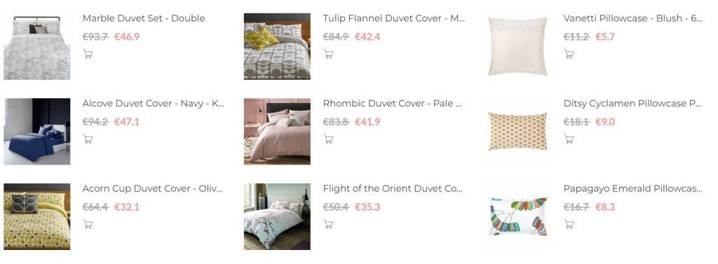 Wnrne.com Dubious Online Shop For Home Textile Products