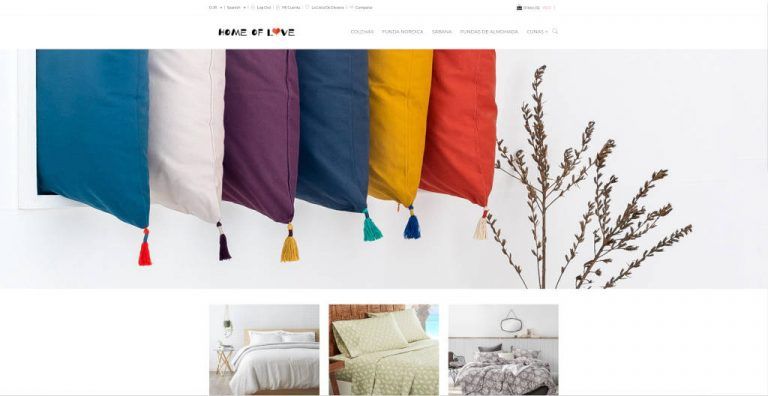 wnrne.com dubious online shop for home textile products