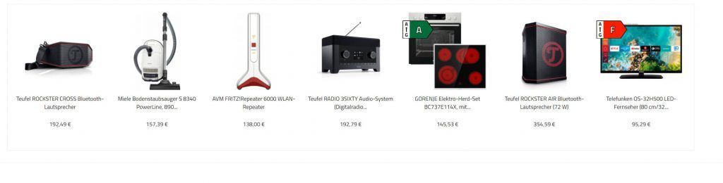 Zasamo.com Online Shop Dubious Household Appliances