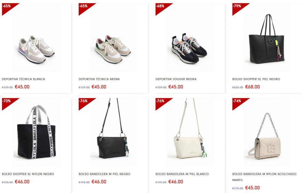 Bimbaylololarebajas.shop Doubtful Online Shop Bimba Y Lola