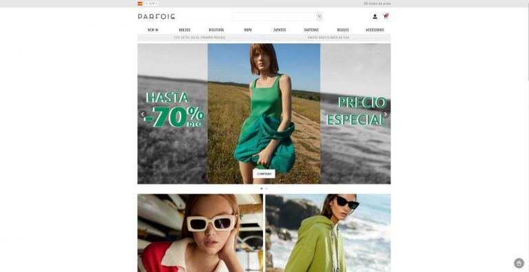 clothingnfashion.ru dubious online shop Parfois