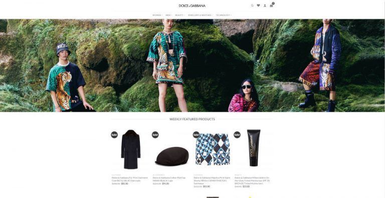 dolcegoutlet.com dubious Dolce & Gabbana online shop