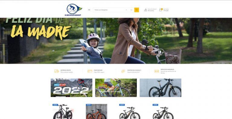 e-bicicletashop.com tienda online dudosa multiproducto