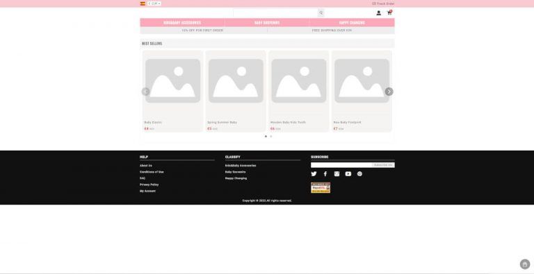 etemoda.store tienda online dudosa moda niños