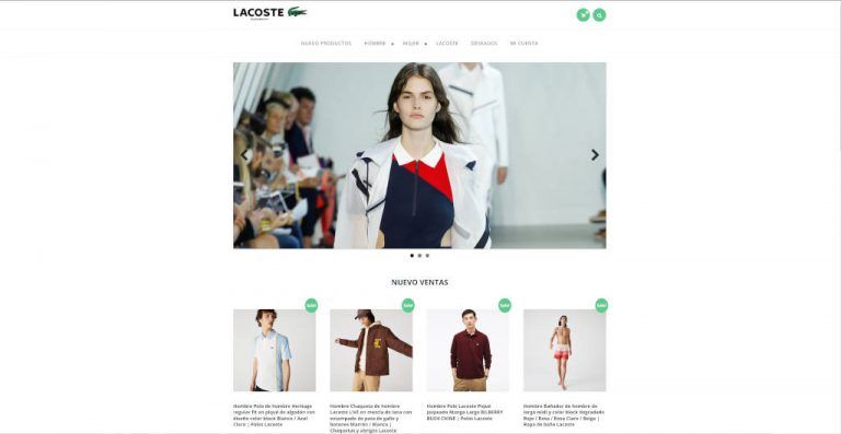 extrabalon.com dubious Lacoste online shop
