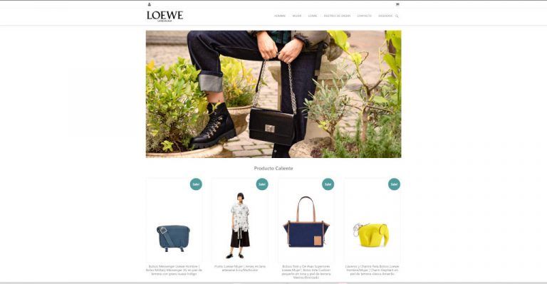 laviejacasa.com tienda online dudosa Loewe