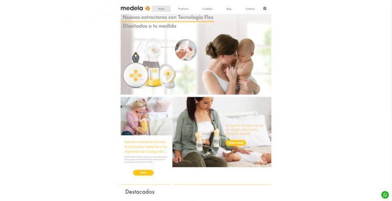 medelaargentina.com tienda online dudosa productos lactancia