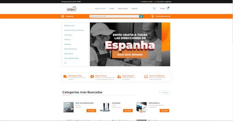 multiplescosas.es dubious online shop multiproduct