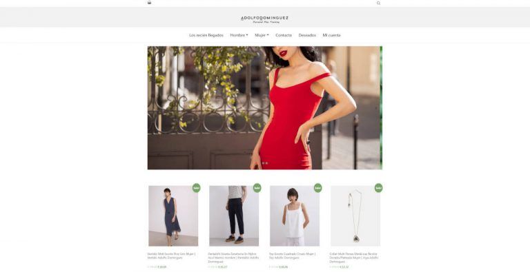 personalplustraining.com dodgy online shop Adolfo Dominguez