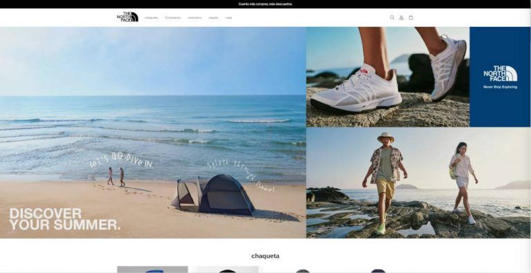 thenorthfaceshop.com tienda online dudosa The North Face