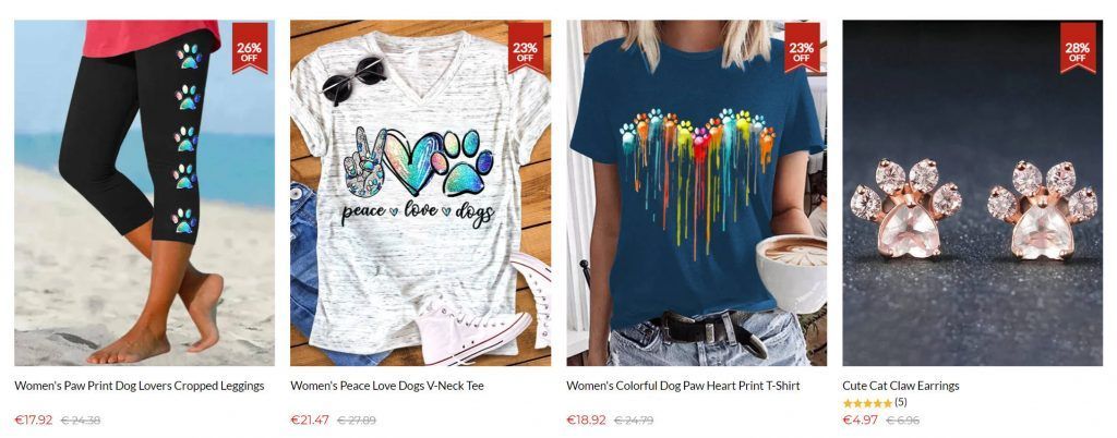 Trendyspread.com Dubious Online Shop For Womens Fashion