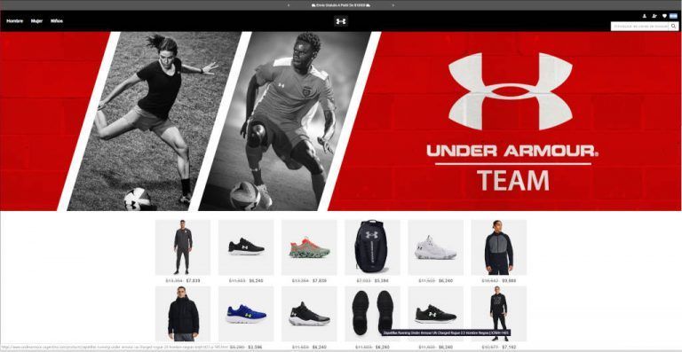 underarmour-argentina.com dubious online shop Under Armour