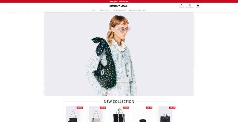 bimbaylola-sale.shop dubious online shop Bimba y Lola