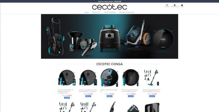 cecotec-sales.shop tienda online dudosa Cecotec
