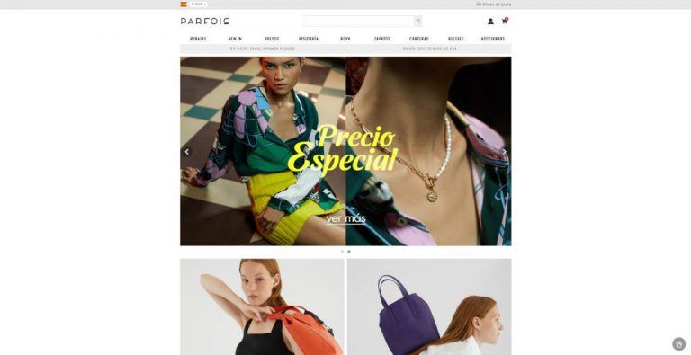 clothingnfashions.ru tienda online dudosa Parfois
