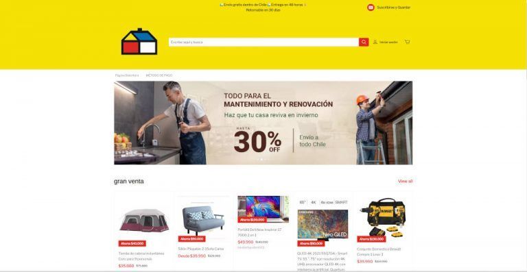 duilin.site dubious multi-product online shop
