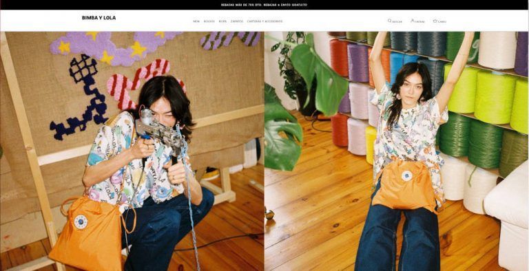 es-bimbaylola.com dubious Bimba y Lola online shop