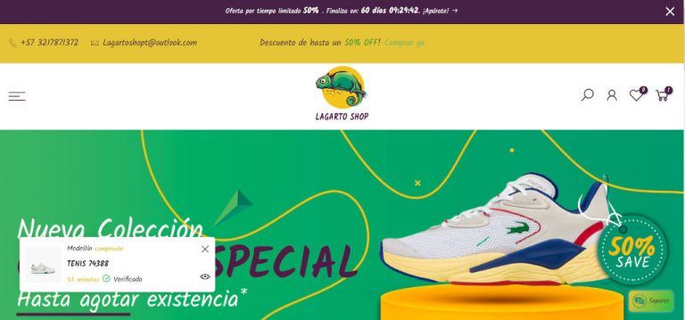 lagartoshop.co dubious online shop Lacoste