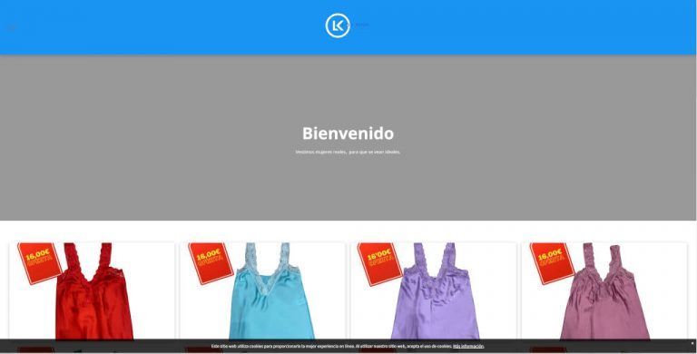La tienda online de María Jesús Ruiz