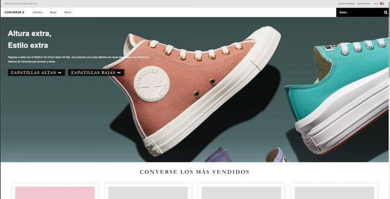 outletconverseperu.com dubious online shop Converse