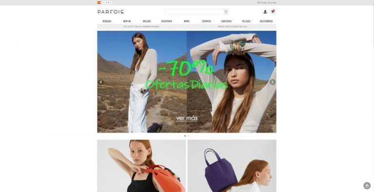 rebajasummer.online dodgy online shop Parfois