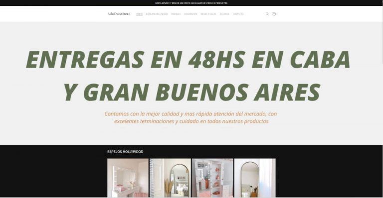 baludecostoreshop.myshopify.com tienda online dudosa decoración