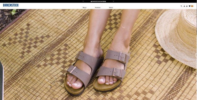 birkenstockoutletespana.com tienda online dudosa Birkenstock