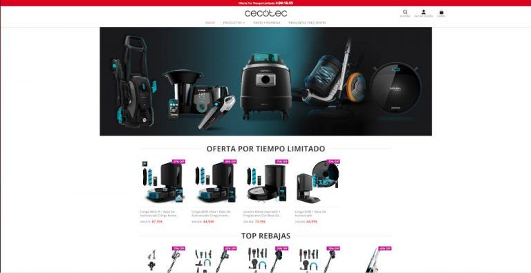cecotec-sale.shop tienda online dudosa Cecotec