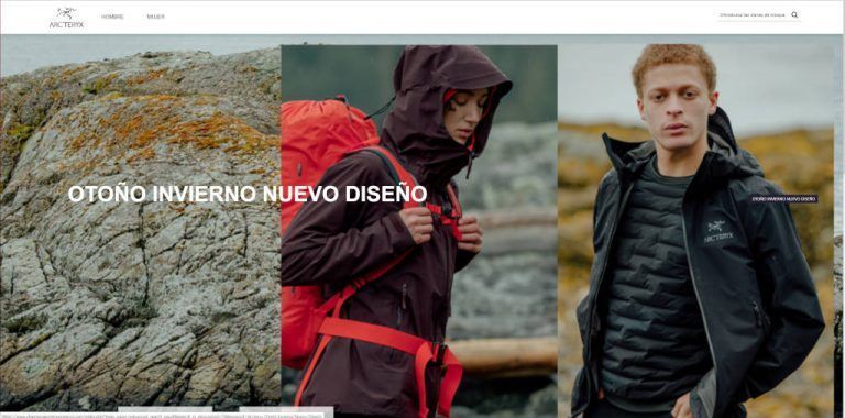 chamarraarcteryxmexico.com dubious online shop Arcteryx