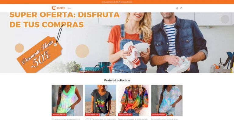 cltuh.com tienda online dudosa multiproducto