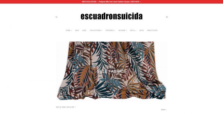 escuadronsuicida.com tienda online dudosa telas