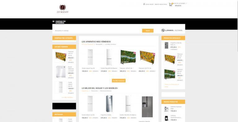 icomercato.com tienda online dudosa electrodomésticos