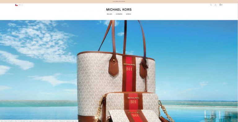 michaelkors-chile.com tienda online dudosa Michael Kors