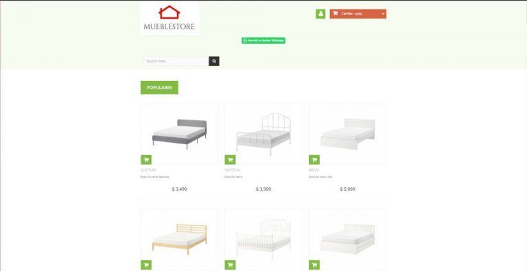 mueblestore.com.mx tienda online dudosa muebles