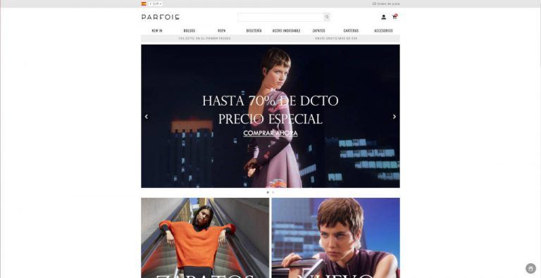 newsalebag.ru tienda online dudosa Parfois