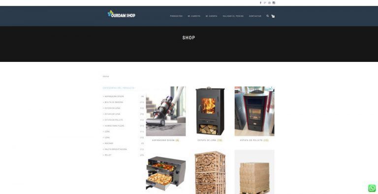 ourdam.shop tienda online dudosa multiproducto
