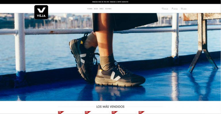 vejademadrid.shop tienda online dudosa Veja