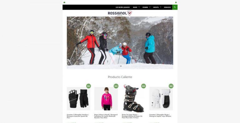 biolival.com tienda online dudosa Rossignol