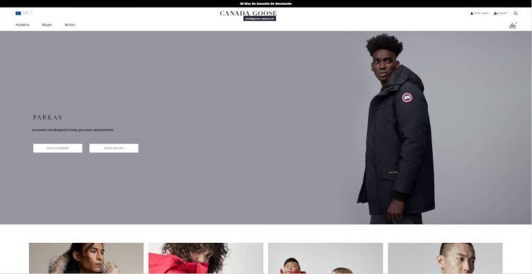 canadagoose-espana.com tienda online dudosa Canada Goose