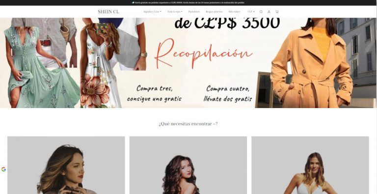 cinervo.com tienda online dudosa moda de mujer