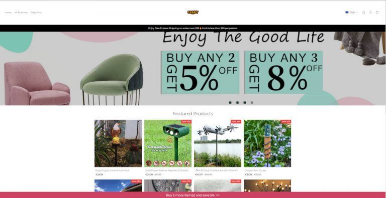 conby.store dubious multi-product online shop