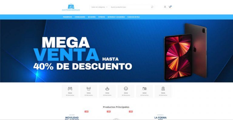 electronicademiller.es tienda online dudosa electrónica