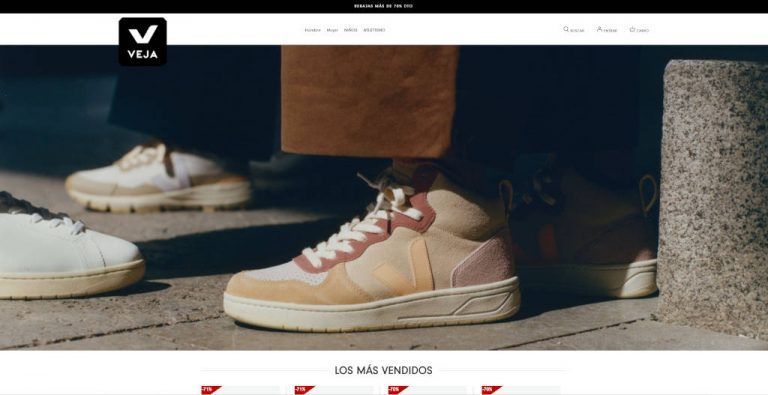 es-vejashop.online tienda online dudosa Veja