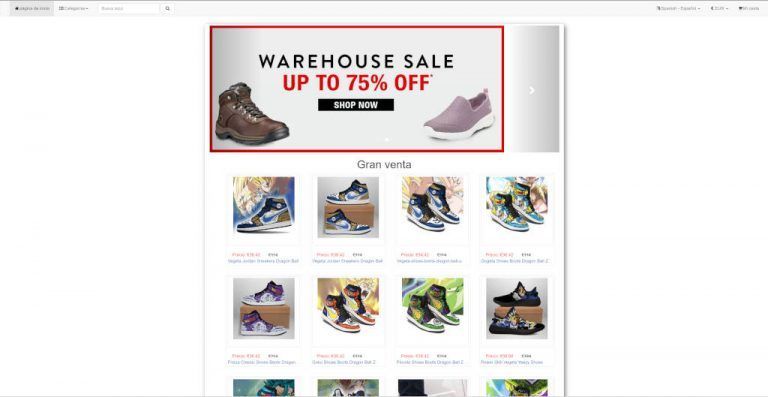 es.salescheapstore2022.ru tienda online dudosa moda