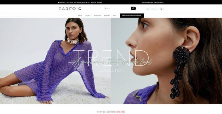 esparfoisonline.shop tienda online dudosa Parfois