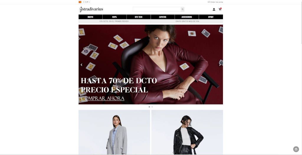 Iclothesropa.online Tienda Online Dudosa Stradivarius