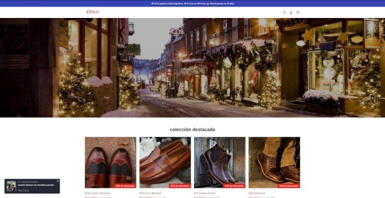 icralh.com tienda online dudosa multiproducto