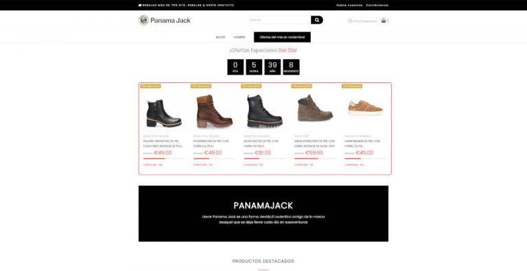 panamajack-outlet.shop tienda online dudosa Panama Jack