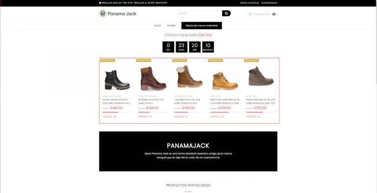 panamajackes.com tienda online dudosa Panama Jack