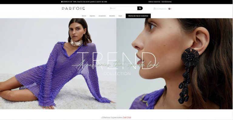 parfoiesstore.com tienda online dudosa Parfois